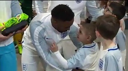 Joe Hart deixa Defoe e Bradley Lowery liderarem a seleção inglesa