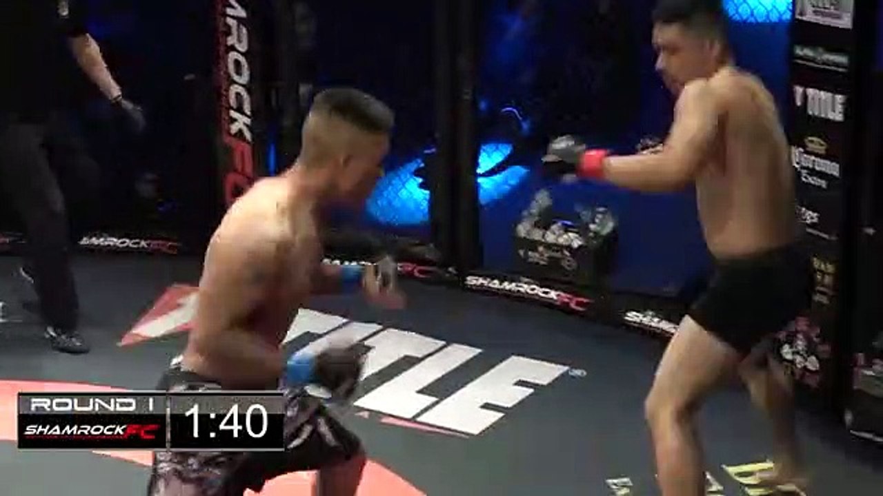 MMA: Lutadores ficam ambos K.O.