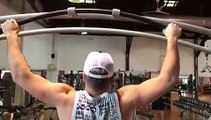 Vídeo: Mickael Carreira faz ‘batota’ em treinos físicos
