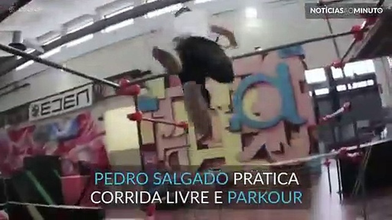 Eis o Tarzan dos tempos modernos