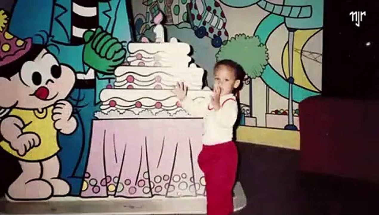 bruna homenagem neymar 25 anos