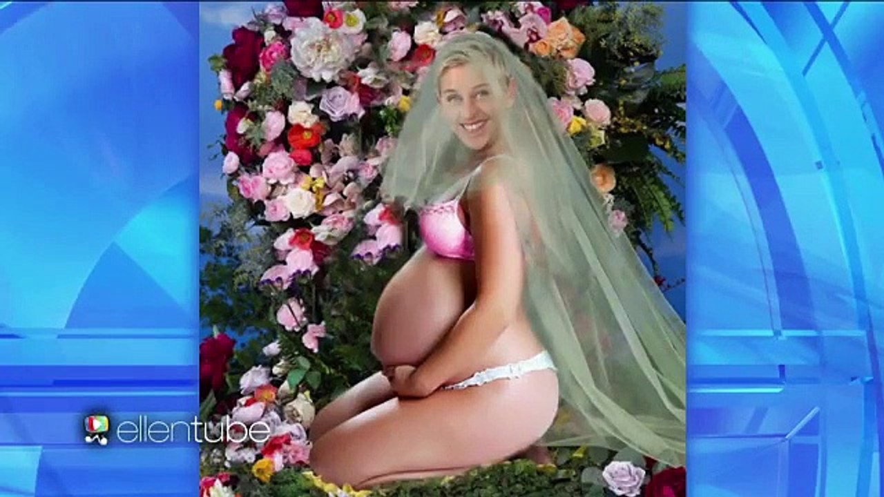 Nem Ellen DeGeneres escapa à gravidez... de Bey...