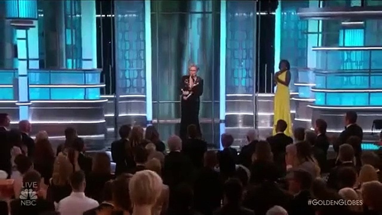 Meryl Streep critica Trump nos Globos de Ouro