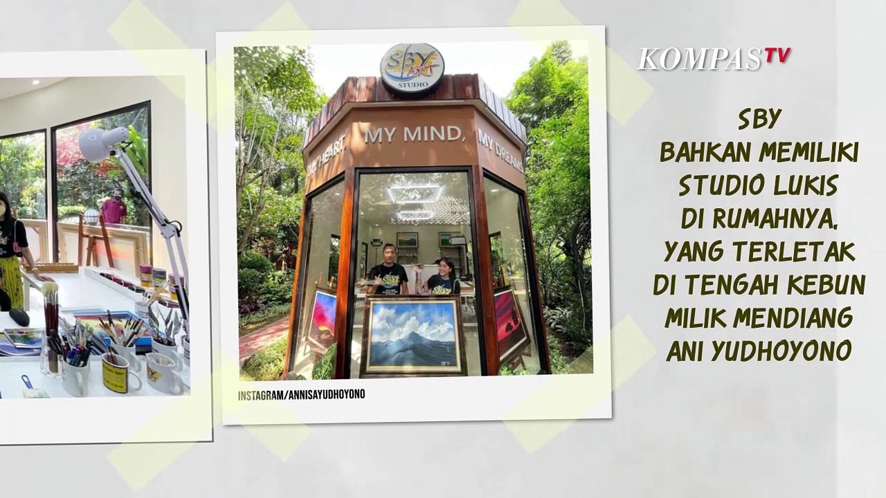 Mengintip Hobi SBY di Bidang Seni, dari Melukis hingga Menulis Puisi