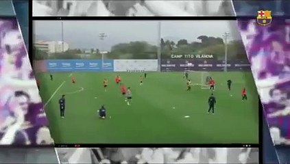 Quando Neymar 'mete a quinta' ninguém o apanha. Nem mesmo... Messi