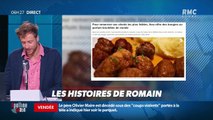 «Les 3 histoires de Romain Poisot » : Une bougie au parfum boulette de viande, une automobiliste sur l'autoroute avec une voiture sans permis et les Sud Coréennes se coupent les cheveux - 11/08