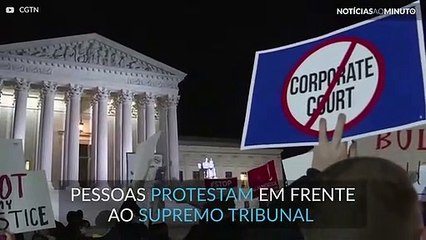 Protestos contra Trump continuam
