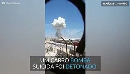 Explosões e troca de tiros no aeroporto de Mogadíscio, na Somália
