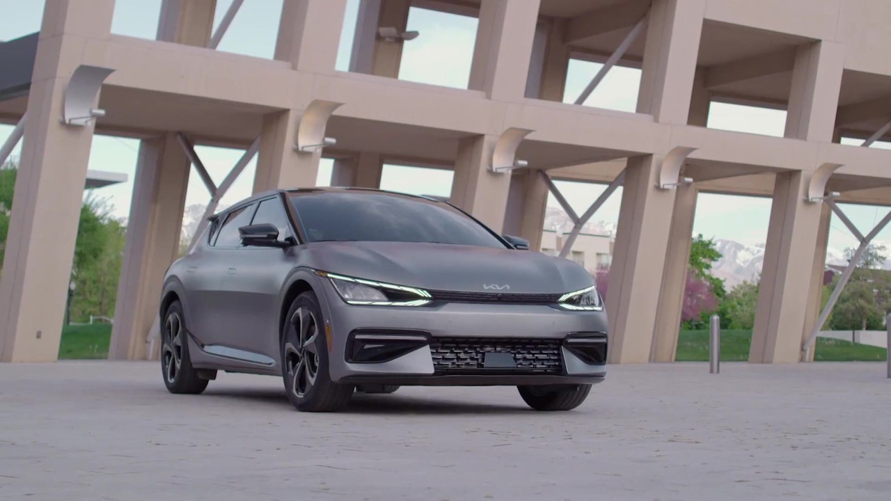 Der Kia EV6 - Neues Elektrifizierungserlebnis