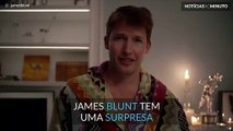 James Blunt tem uma surpresa para todos os seus fãs