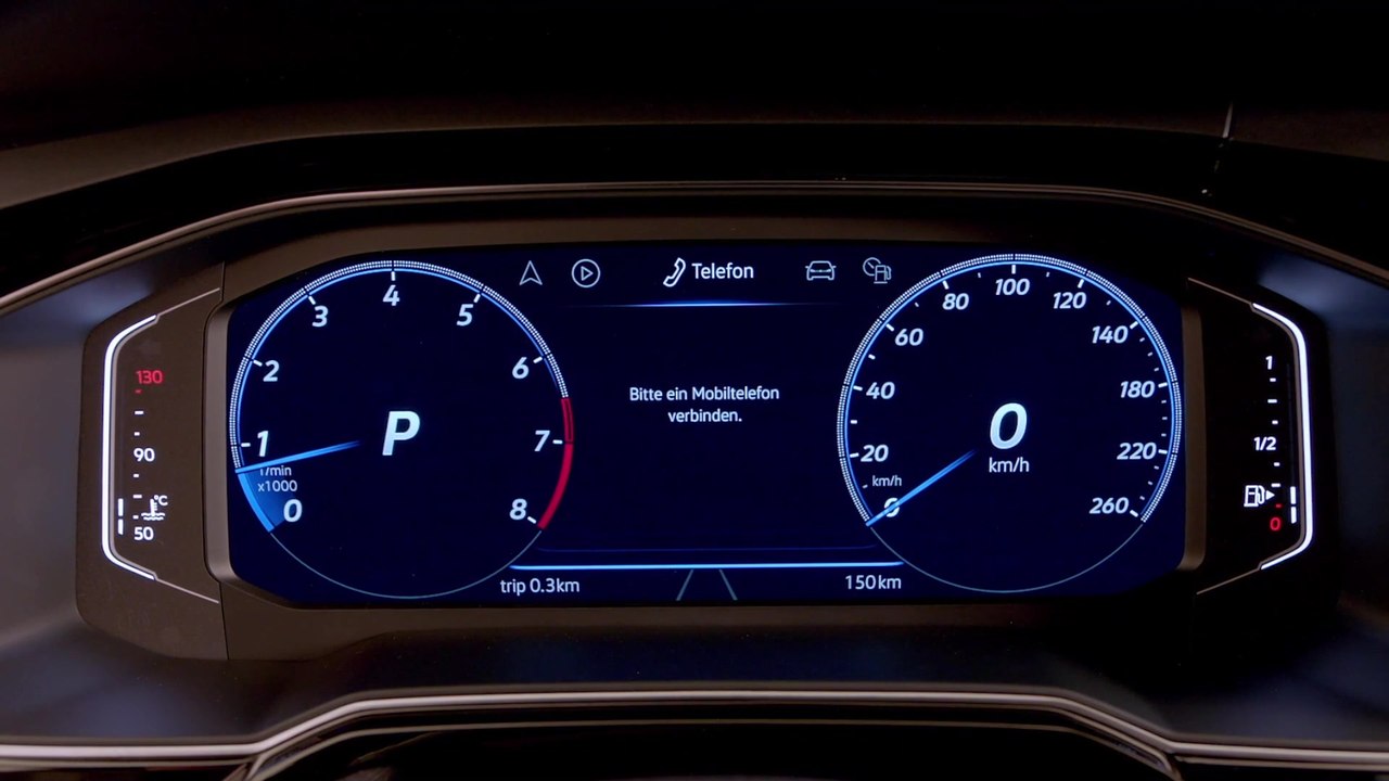 Der neue Volkswagen Taigo - Das Infotainmentsystem