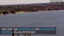 Avião cai no Dia da Austrália e mata duas pessoas
