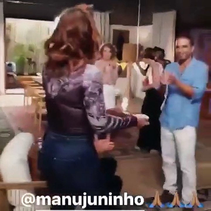 Reynaldo Gianecchini celebra cinco anos de cura do cancro