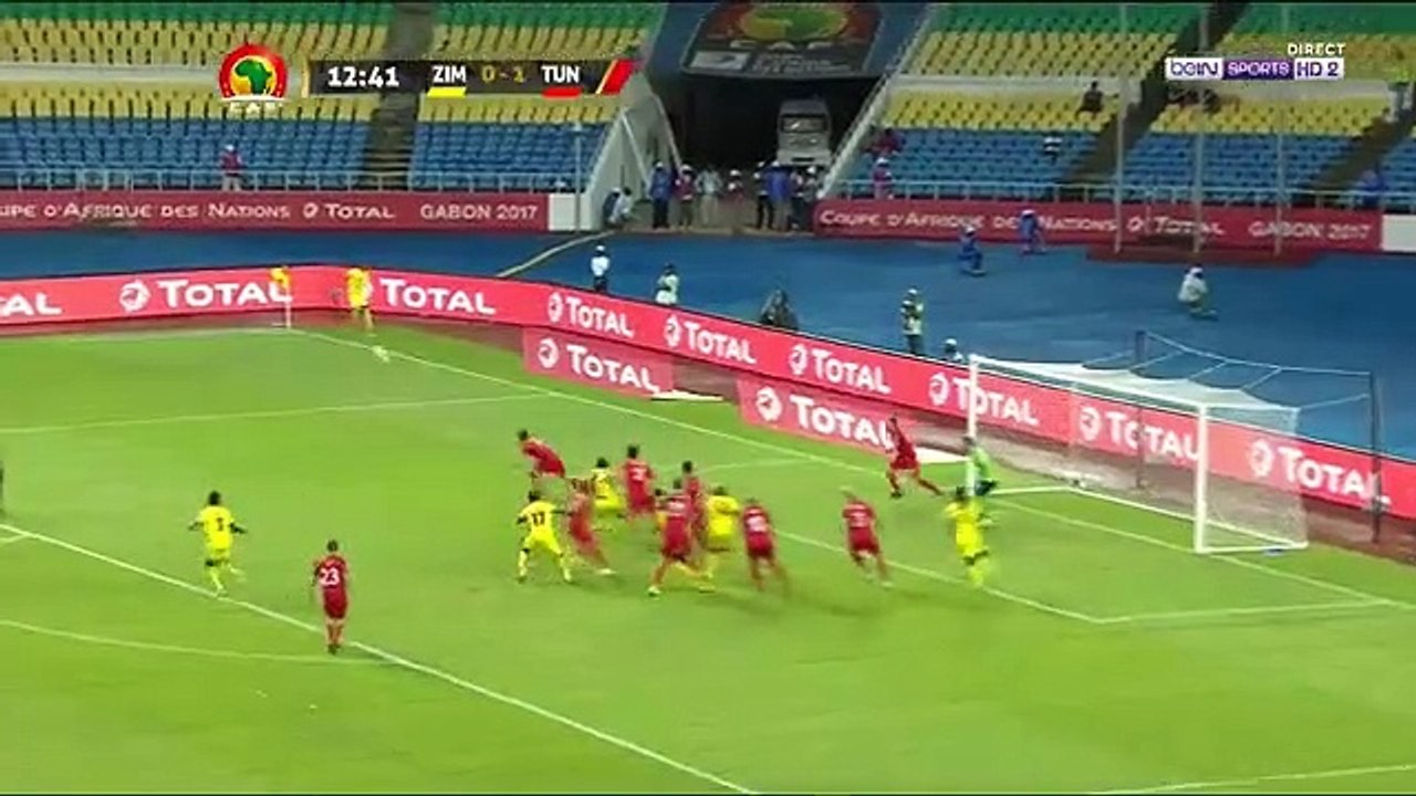 Tunisia - Zimbábue