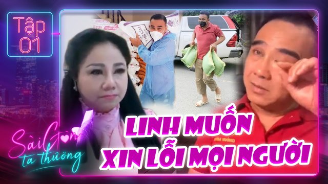 Sài Gòn Ta Thương Tập 1 I VÁC HÀNG VẠN TẤN GẠO đưa đến cho bà con, MC Quyền Linh KHÓC NGẤT XIN LỖI