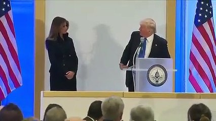 Um discurso de 15 segundos seguido de uma situação constrangedora