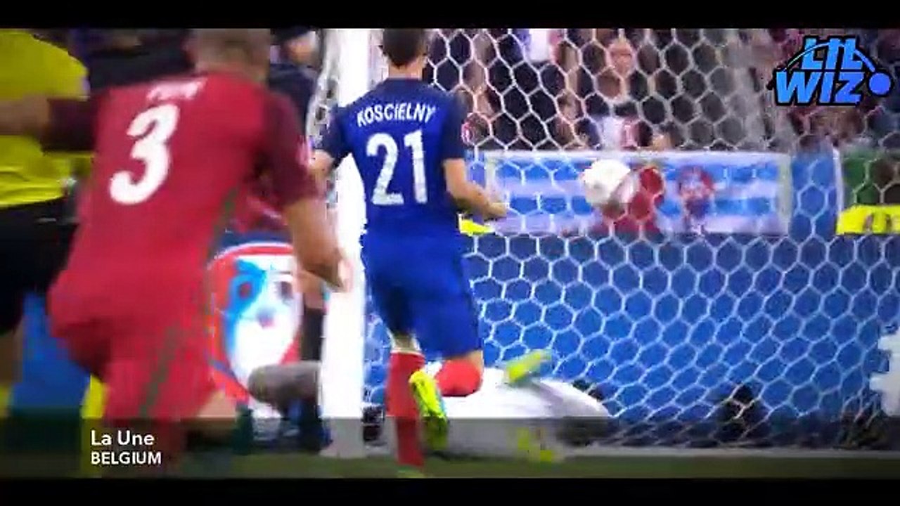 Do amargo francês ao eufórico japonês, assim o mundo viu o golo de Éder