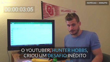 Passou 9 horas a pressionar uma tecla até chegar ao fim da folha de Excel