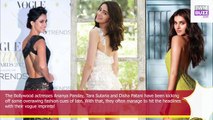Ananya Panday, Tara Sutaria & Disha Patani look ravishing hot in backless outfits, check out