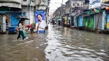 Heavy rains batter Bengal, high alert raised in 5 districts