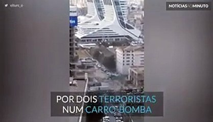 Dois terroristas mortos a tiro após explosão na Turquia