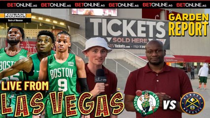 Celtics vs Nuggets Postgame Report from Las Vegas