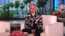 Ellen DeGeneres homenageia Carrie Fisher: 