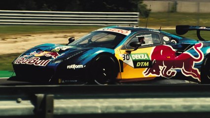 Ferrari at Zolder for round three of DTM