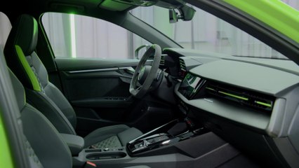 Audi RS 3 Sedan Interior Design