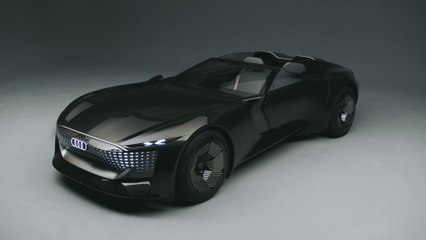 Highlights of the Audi syksphere concept