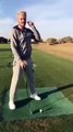 Em Marrocos, Mickael Carreira aprende a jogar golfe