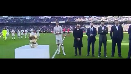 Ronaldo e a bola de ouro