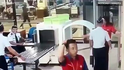 Piloto bêbado faz check-in na Indonésia