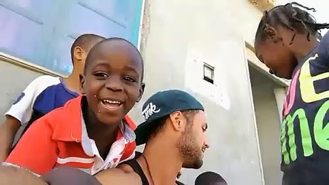 Pedro Barroso diverte-se em Cabo Verde. A aventura retratada em vídeo