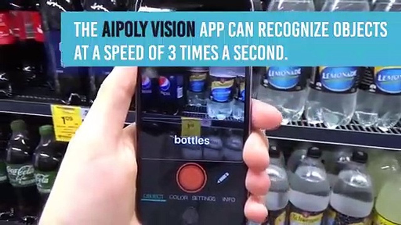 App apresentada no CES pode mudar a vida de cegos