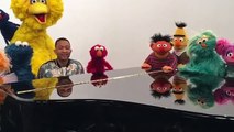 John Legend prepara surpresa irresistível para a filha com a Rua Sésamo