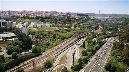 Conheça o novo Corredor Verde Estruturante do Vale de Alcântara