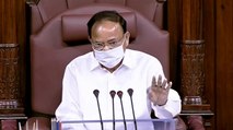 Venkaiah Naidu becomes emotional in Rajya Sabha over uproar