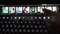 Microsoft já tinha a Touch Bar da Apple. Há 15 anos atrás