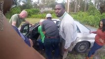 Condutores salvam homem a sofrer AVC ao volante