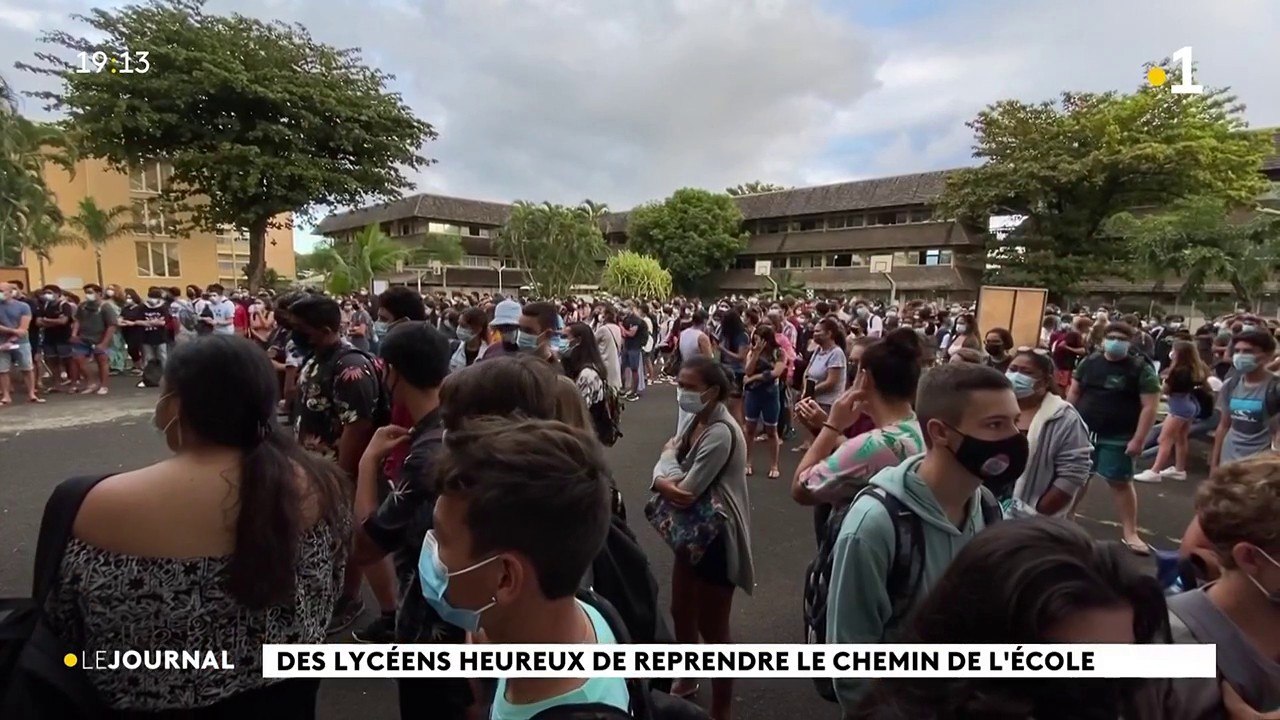 Les lycéens font leur rentrée