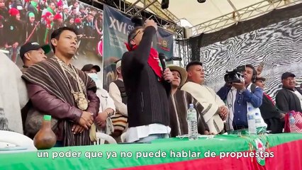 Gustavo Petro se dirige a los pueblos indígenas de Colombia congregados en el XVI Congreso CRIC 2021