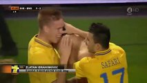 Ibrahimovic elege o seu melhor golo de sempre