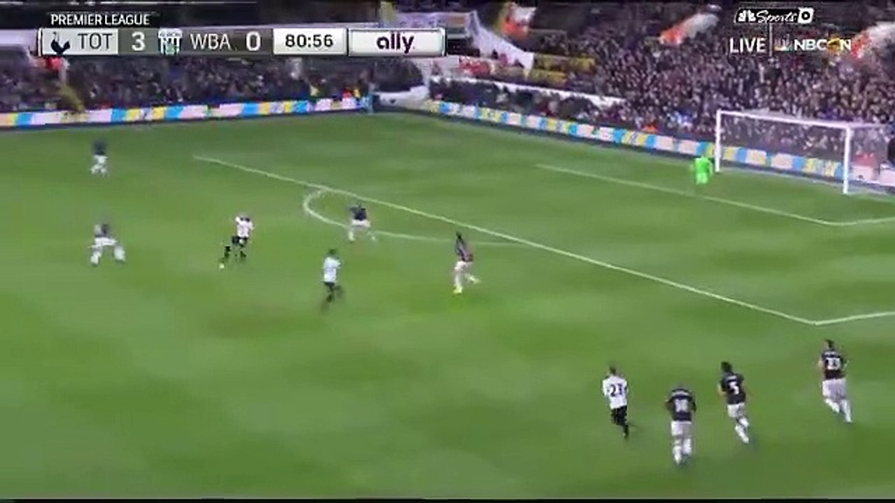 Harry Kane fechou hat-trick com golo grande golo