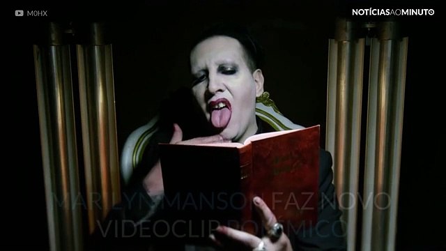 Marilyn Manson decapita Donald Trump