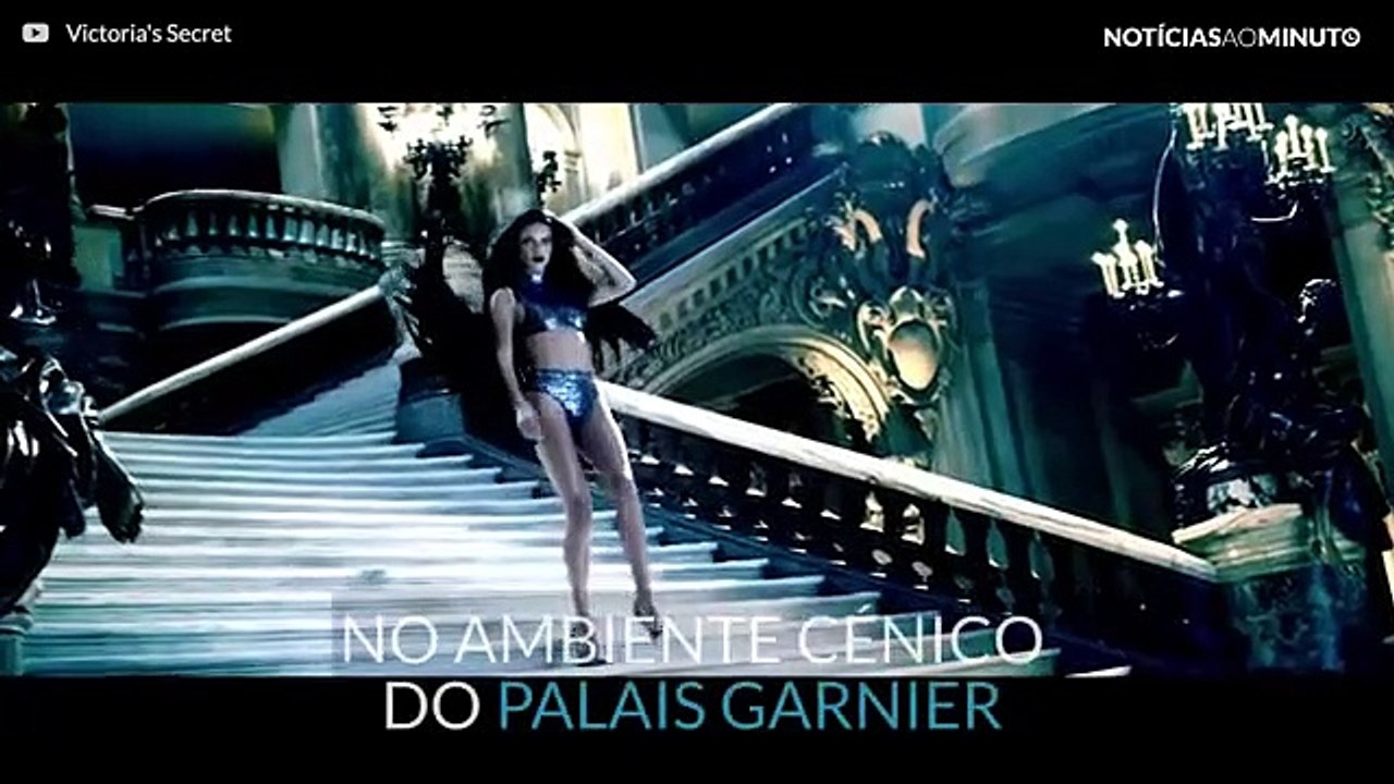 Victoria's Secret lança campanha de Natal: 'Uma...