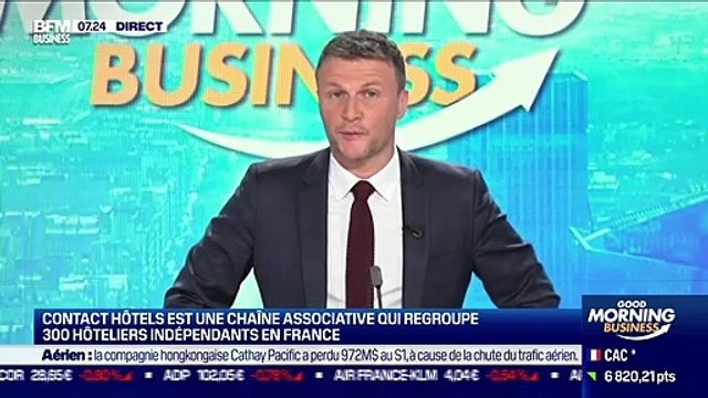 Thomas Richard (Contact Hôtel) : Hôteliers indépendants VS grandes plateformes de réservation - 11/08