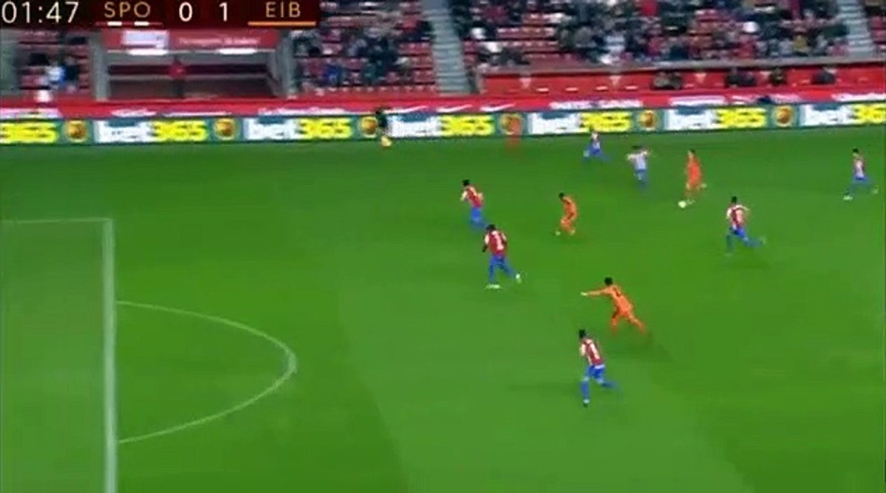 Três meses e meio depois, Bebé estreia-se a marcar pelo Eibar