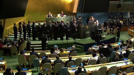 Juramento Antonio Guterres