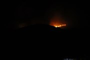 Son dakika haber: Gece 4 helikopter devreye girdi, Bodrum'da yangın kontrol altına alındı